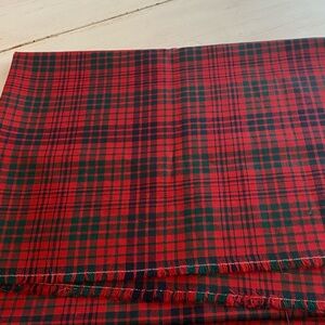 Tartan fabric